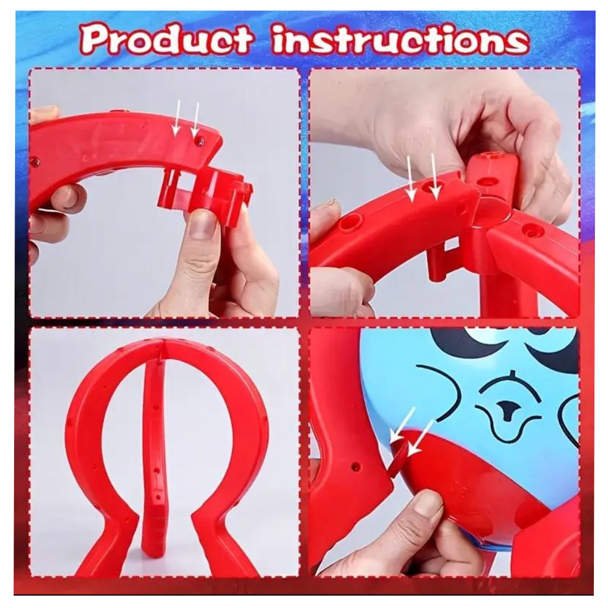 Miniatura 2 de Juego mesa estallido globos Boom Boom